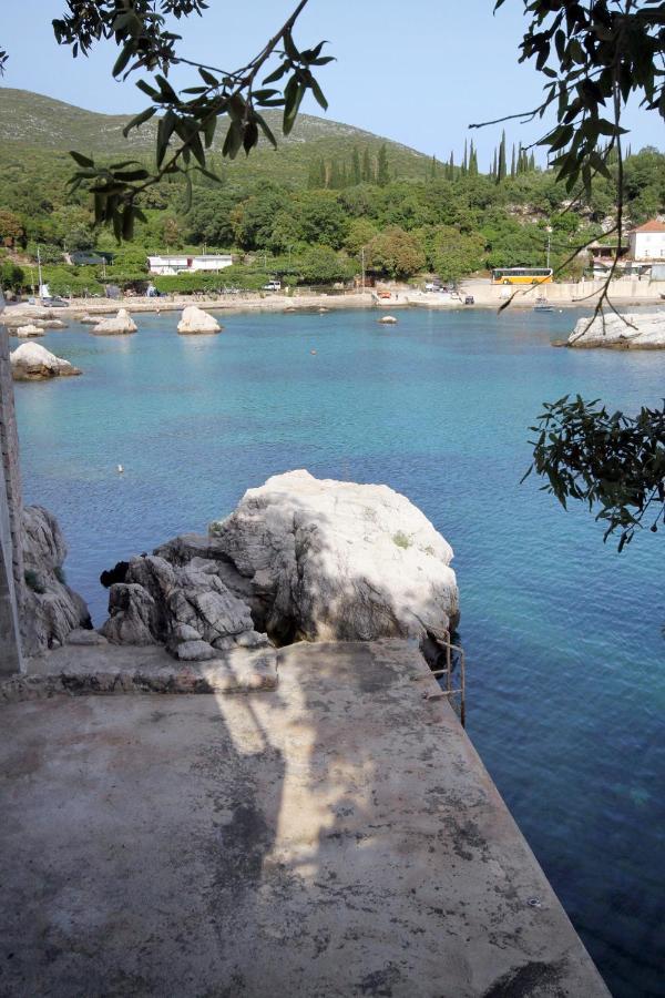 Apartments By The Sea Molunat, Dubrovnik - 8550 Eksteriør bilde
