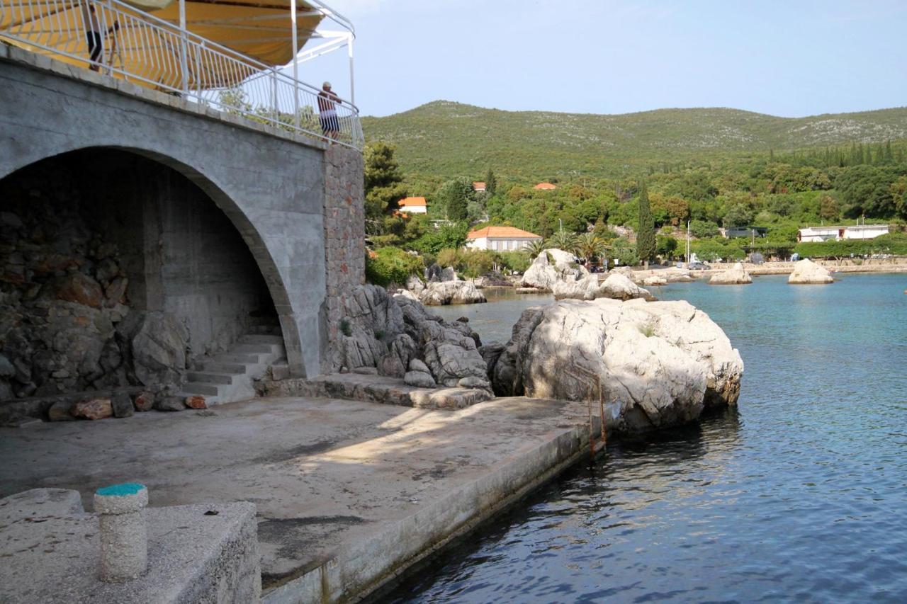 Apartments By The Sea Molunat, Dubrovnik - 8550 Eksteriør bilde