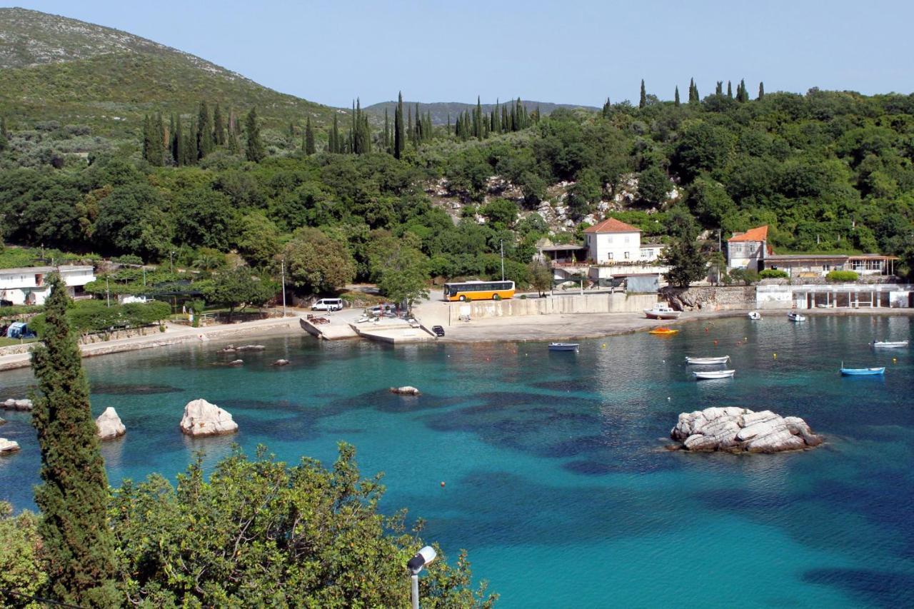 Apartments By The Sea Molunat, Dubrovnik - 8550 Eksteriør bilde
