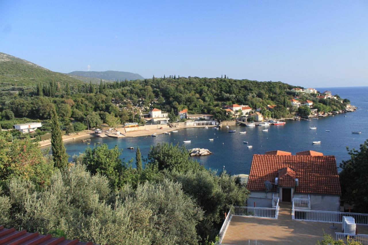 Apartments By The Sea Molunat, Dubrovnik - 8550 Eksteriør bilde